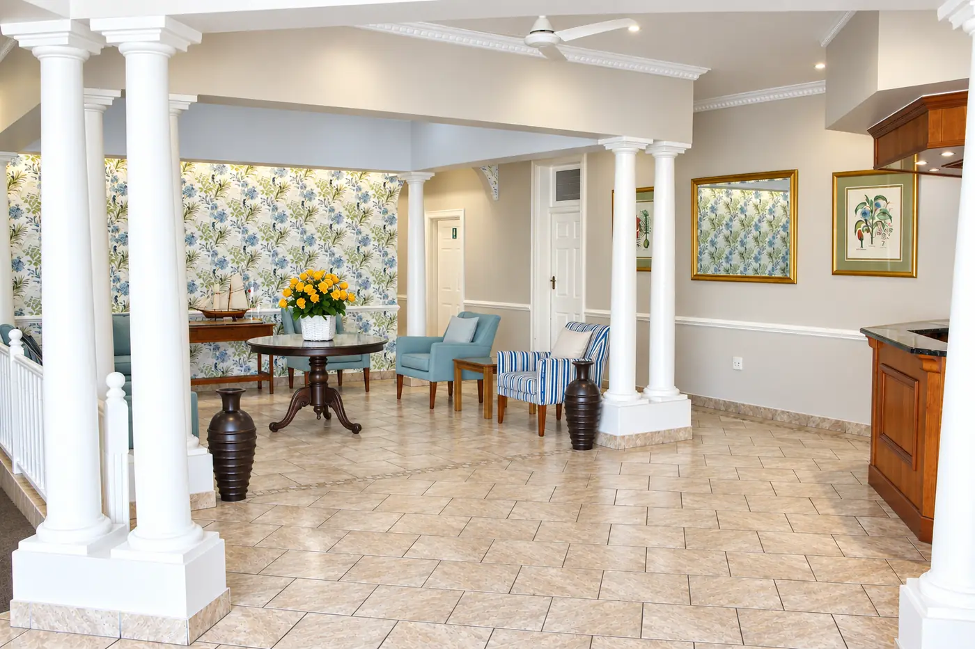 Clubhouse lounge, a comfortable space to gather
