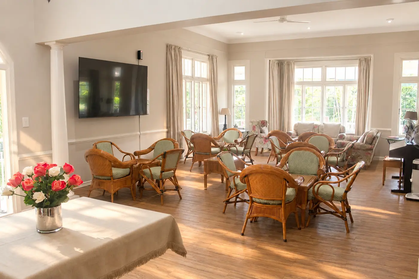 Residents lounge