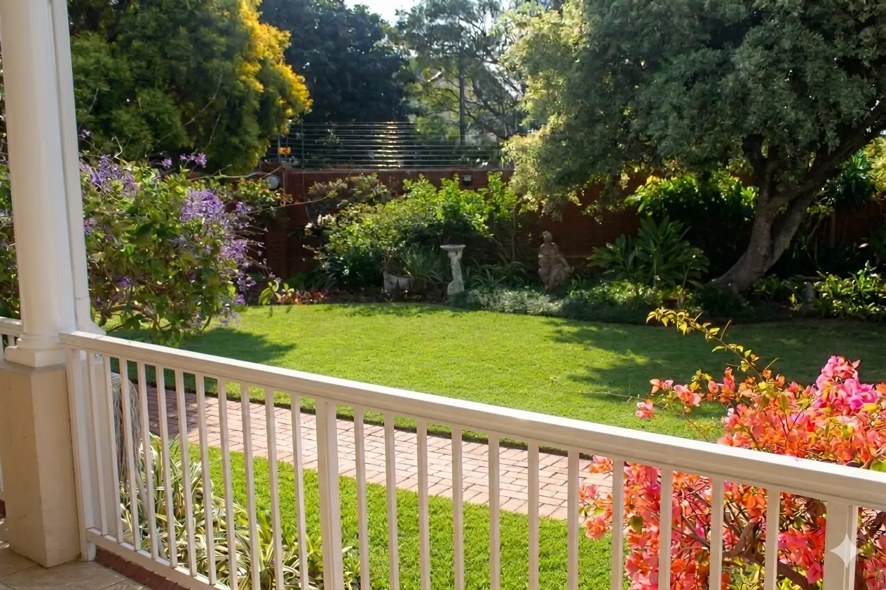 Garden terrace